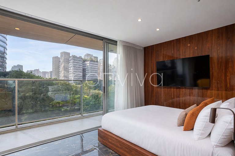 WHO0406 Luxo da Vila Olímpia | W | varanda + vaga