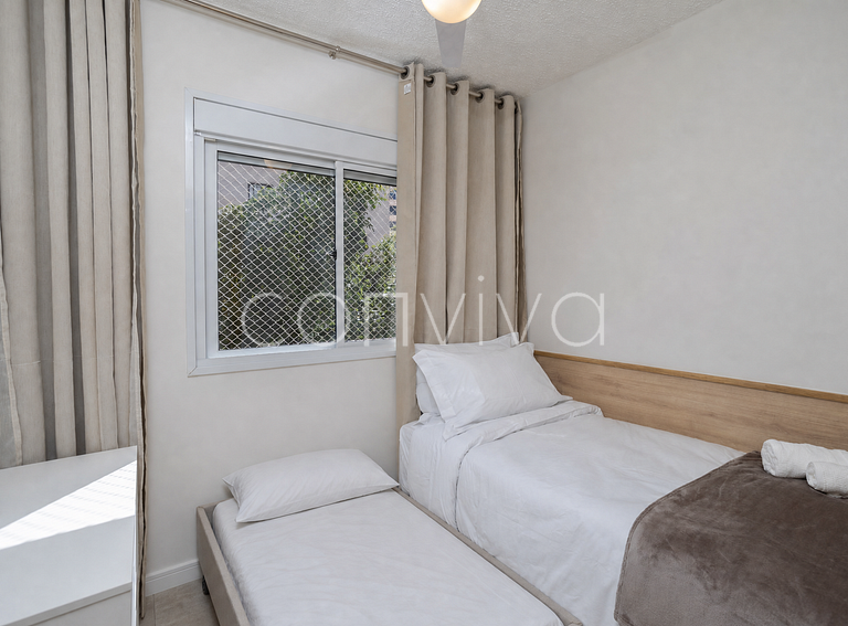 FC602 Frei Caneca | Próx à Av. Paulista | 35m²