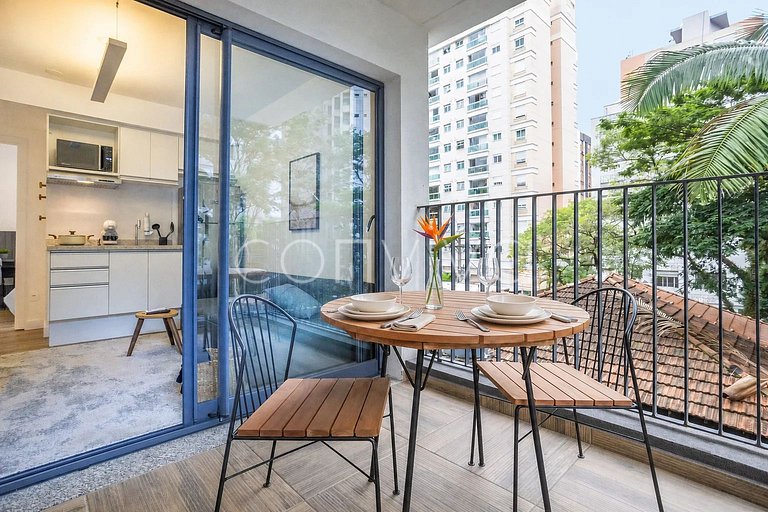 Charming studio 20 minutes from Congonhas