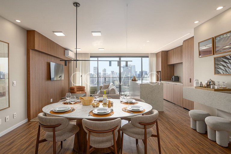 VNMI2402 Duplex | 115m² | Vila Olímpia | 02 vagas