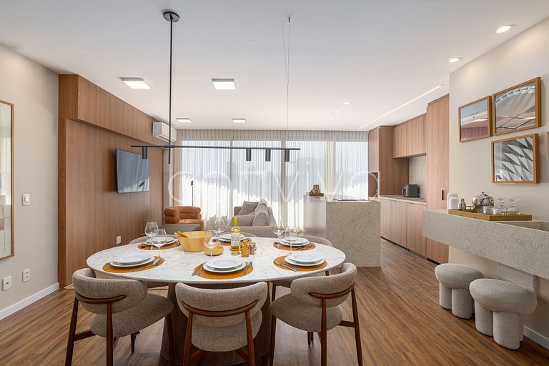 VNMI2402 Duplex | 115m² | Vila Olímpia | 02 vagas