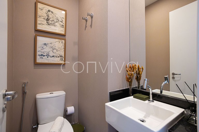 VNMI2402 Duplex | 115m² | Vila Olímpia | 02 vagas