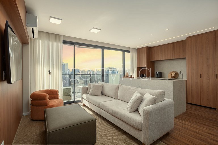 VNMI2402 Duplex | 115m² | Vila Olímpia | 02 vagas