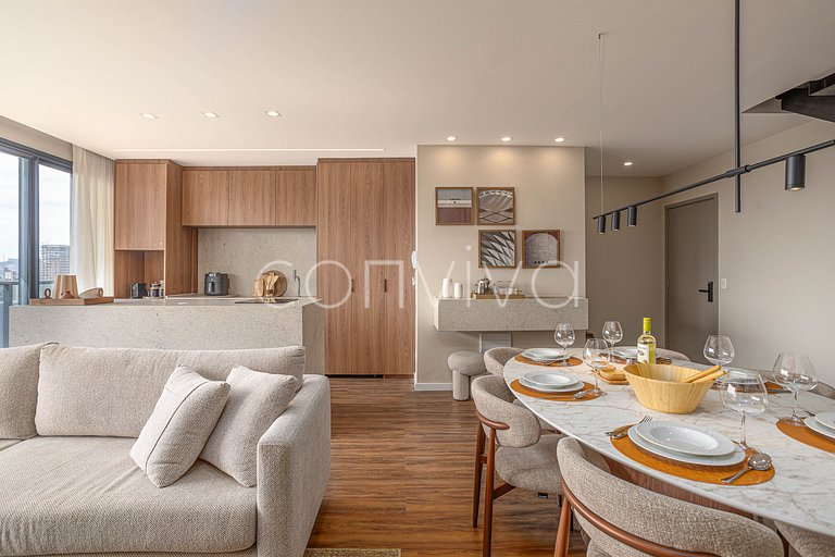 VNMI2402 Duplex | 115m² | Vila Olímpia | 02 vagas