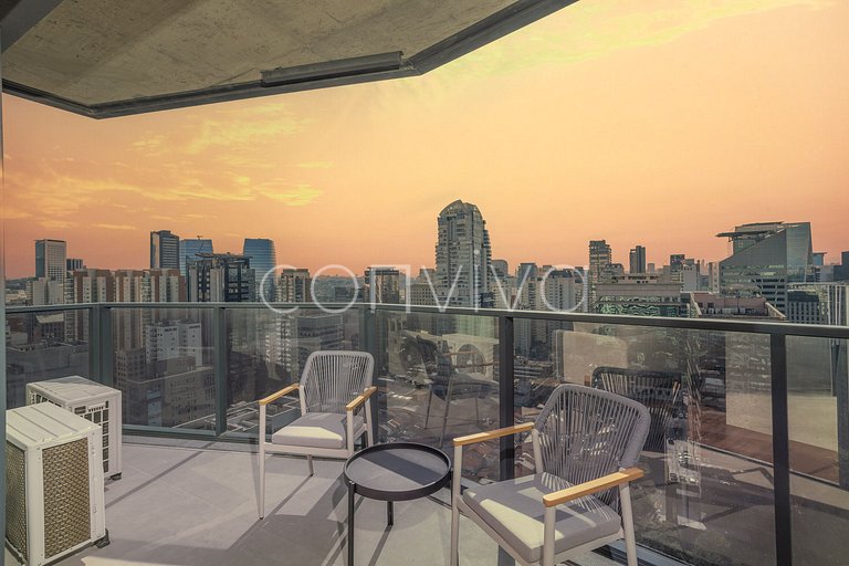 VNMI2402 Duplex | 115m² | Vila Olímpia | 02 vagas