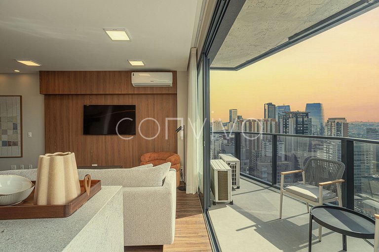 VNMI2402 Duplex | 115m² | Vila Olímpia | 02 vagas