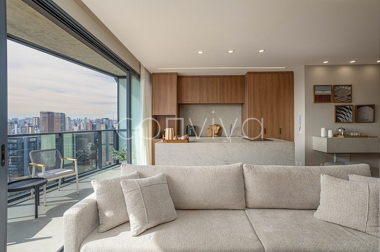 VNMI2402 Duplex | 115m² | Vila Olímpia | 02 vagas