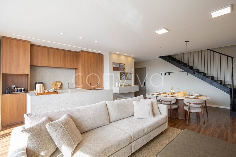 VNMI2402 Duplex | 115m² | Vila Olímpia | 02 vagas