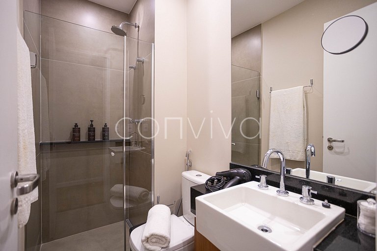 VNMI2402 Duplex | 115m² | Vila Olímpia | 02 vagas