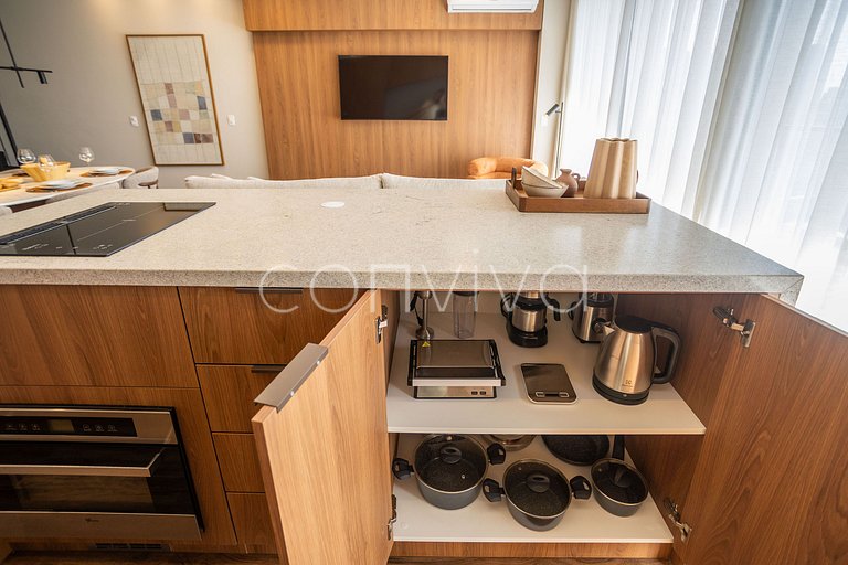 VNMI2402 Duplex | 115m² | Vila Olímpia | 02 vagas