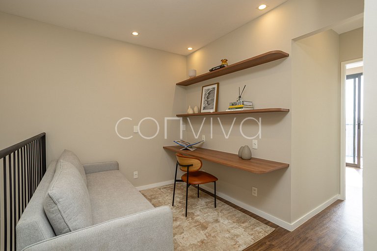 VNMI2402 Duplex | 115m² | Vila Olímpia | 02 vagas