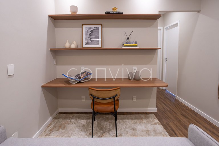 VNMI2402 Duplex | 115m² | Vila Olímpia | 02 vagas