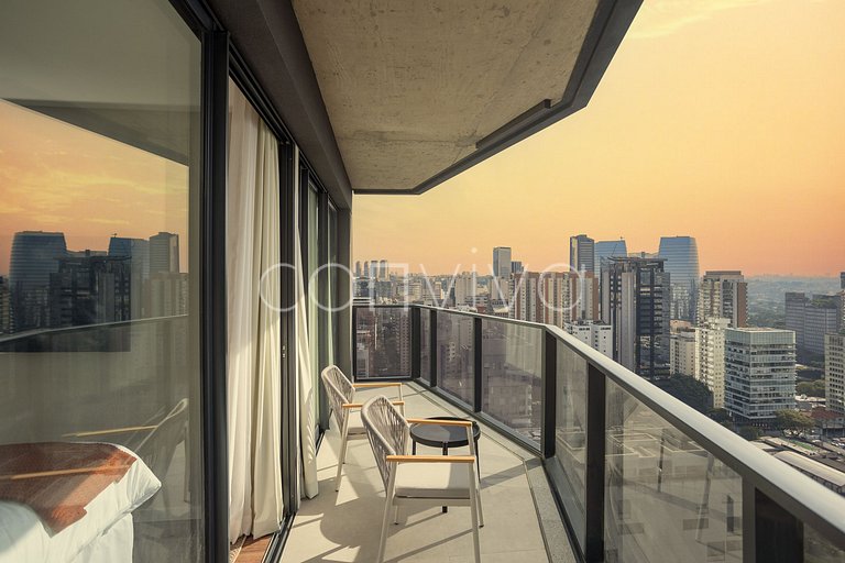 VNMI2402 Duplex | 115m² | Vila Olímpia | 02 vagas