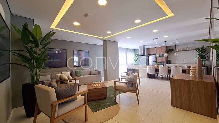 WVL1404 Apto novo na Vila Olímpia | c/varanda + AC