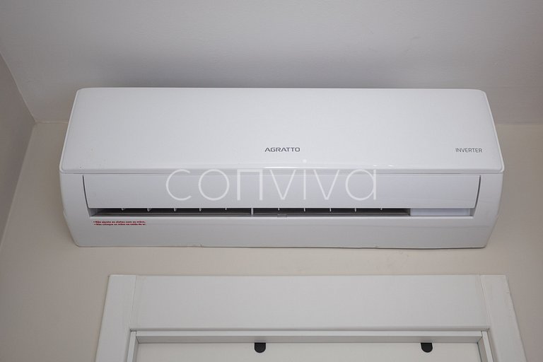 WVL1404 Apto novo na Vila Olímpia | c/varanda + AC