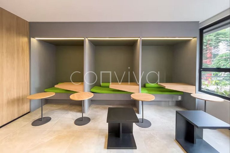 WCP0141  35m² | Pinheiros c/ vista da cidade