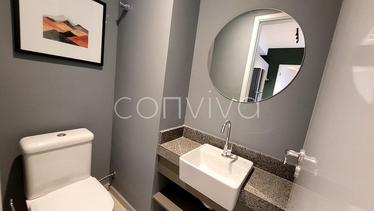 WCP0141  35m² | Pinheiros c/ vista da cidade
