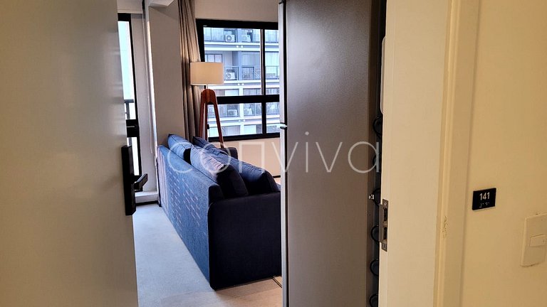 WCP0141  35m² | Pinheiros c/ vista da cidade