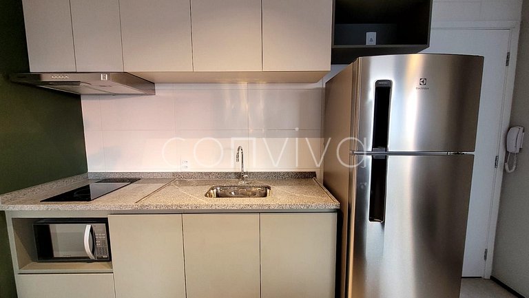 WCP0141  35m² | Pinheiros c/ vista da cidade