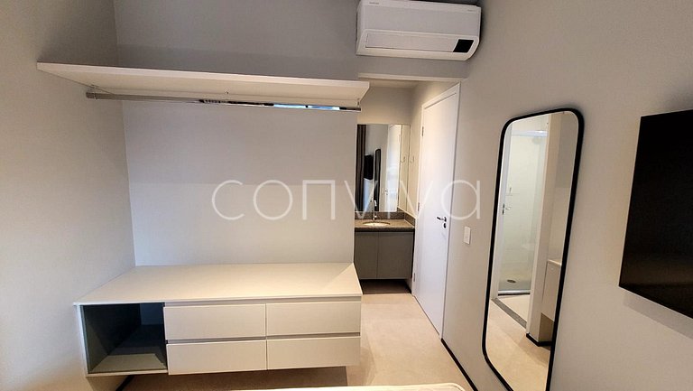 WCP0141  35m² | Pinheiros c/ vista da cidade