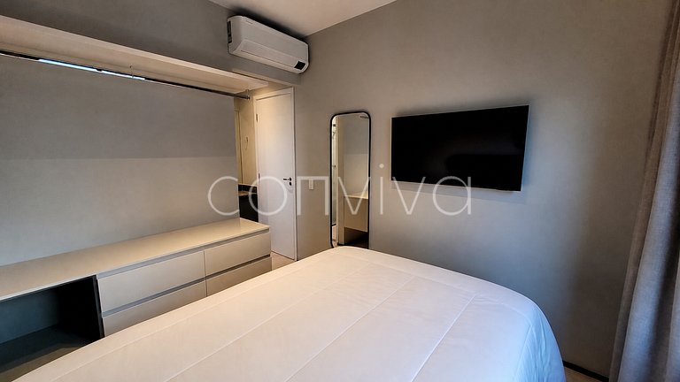 WCP0141  35m² | Pinheiros c/ vista da cidade