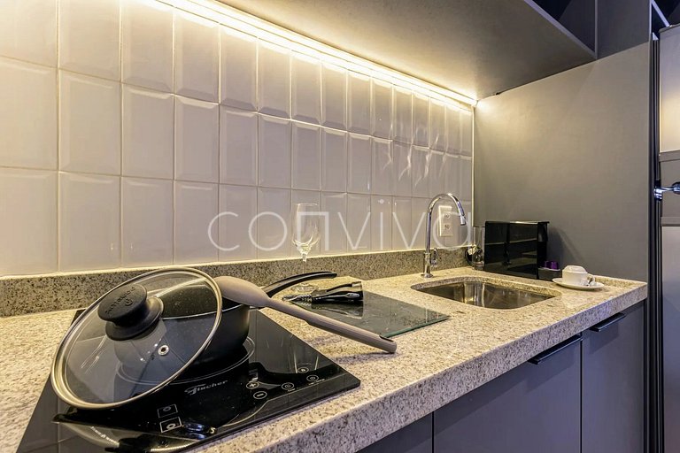 AOJ006 Studio incrível na Vila Clementino SP