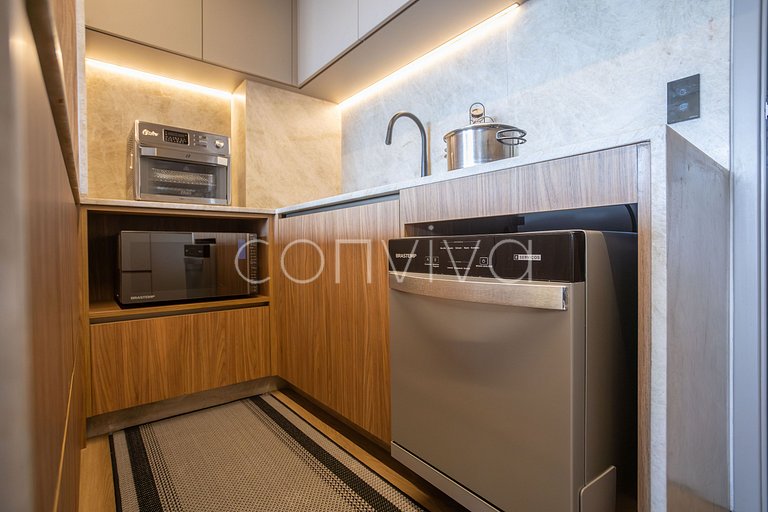 VNMI2410 Super premium da Vila Olímpia | 59m²