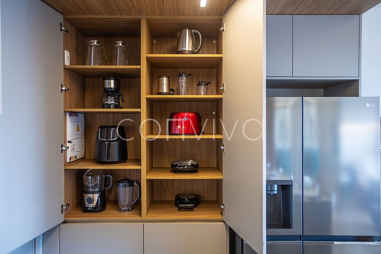 VNMI2410 Super premium da Vila Olímpia | 59m²