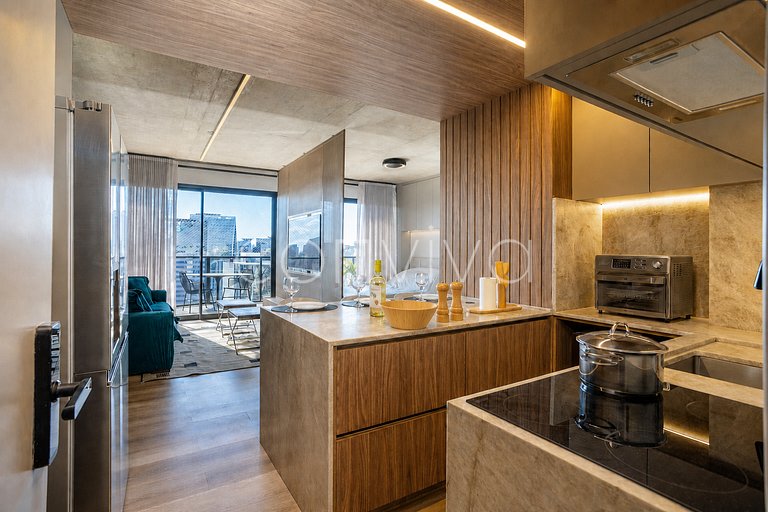 VNMI2410 Super premium da Vila Olímpia | 59m²