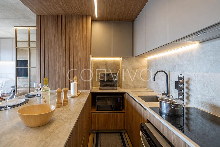 VNMI2410 Super premium da Vila Olímpia | 59m²