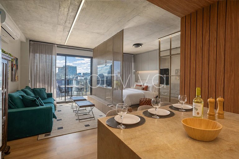 VNMI2410 Super premium da Vila Olímpia | 59m²