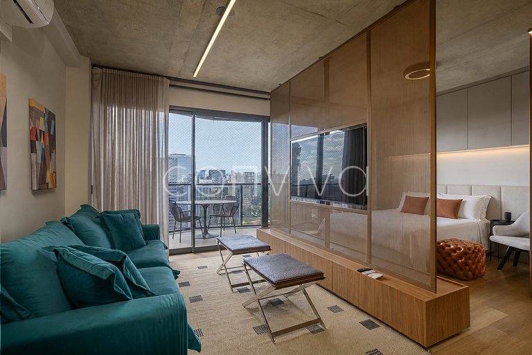 VNMI2410 Super premium da Vila Olímpia | 59m²