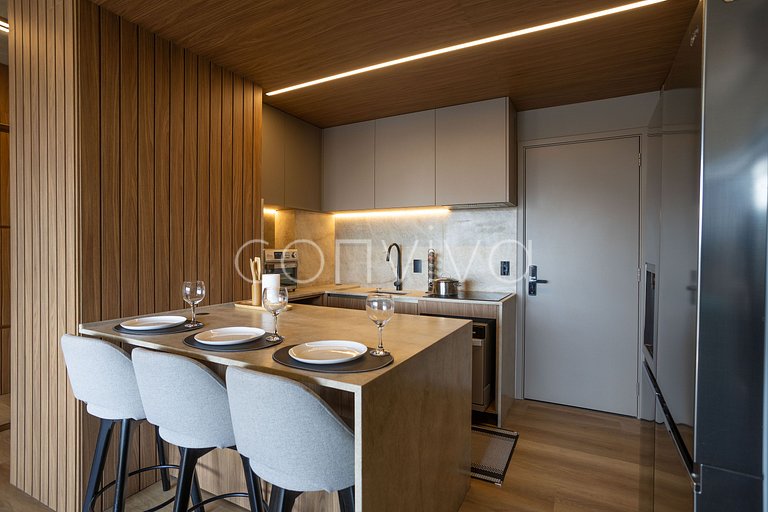 VNMI2410 Super premium da Vila Olímpia | 59m²