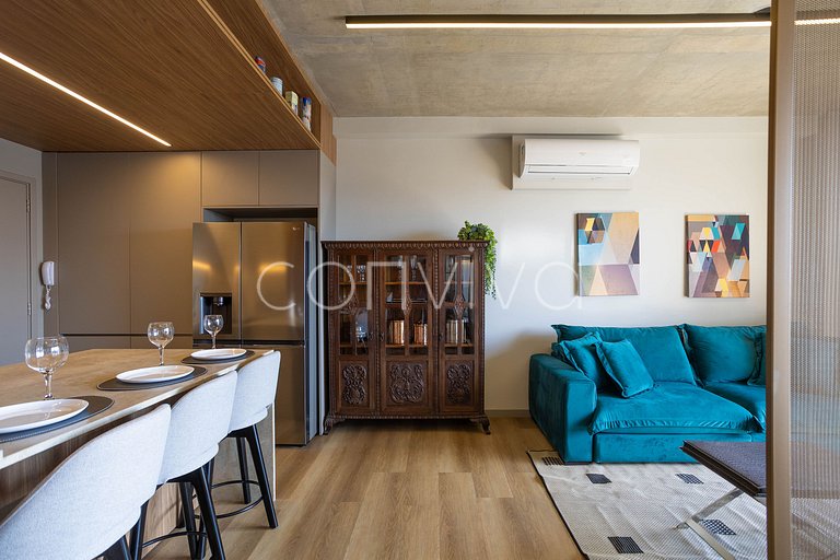 VNMI2410 Super premium da Vila Olímpia | 59m²
