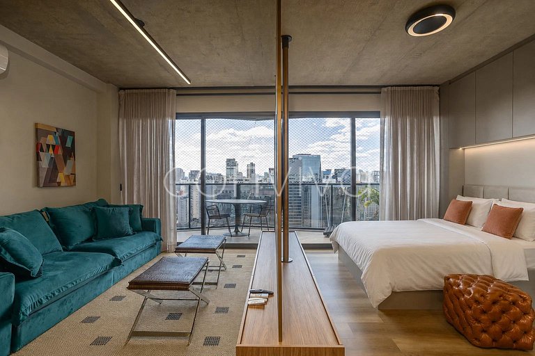 VNMI2410 Super premium da Vila Olímpia | 59m²