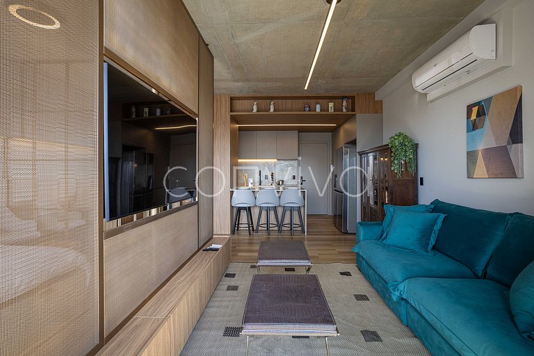 VNMI2410 Super premium da Vila Olímpia | 59m²