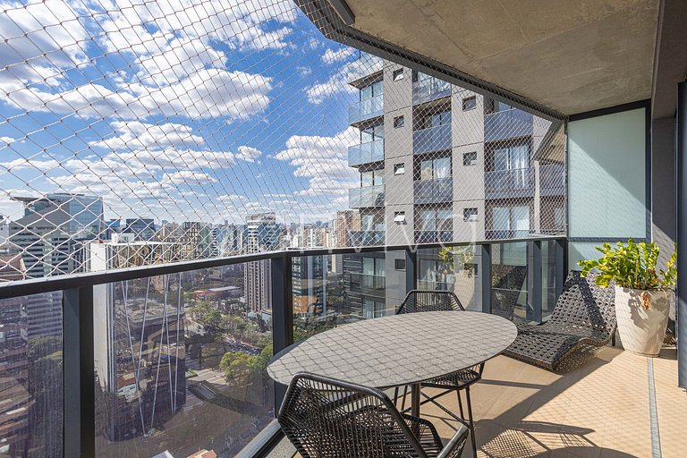 VNMI2410 Super premium da Vila Olímpia | 59m²