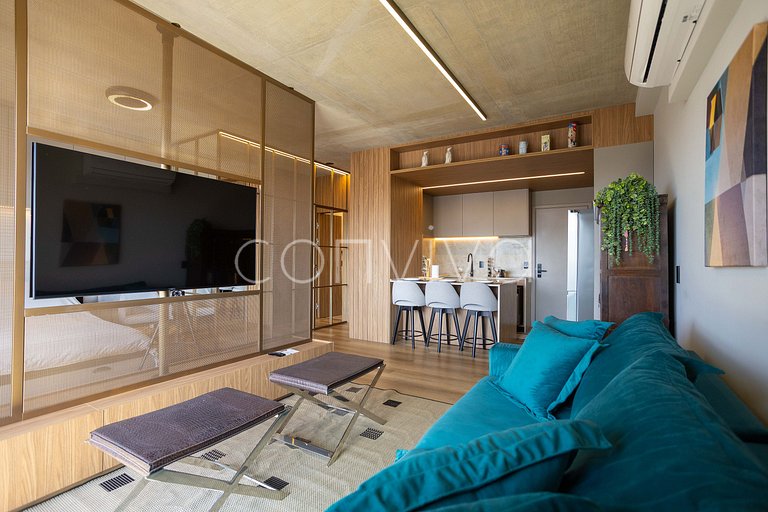 VNMI2410 Super premium da Vila Olímpia | 59m²