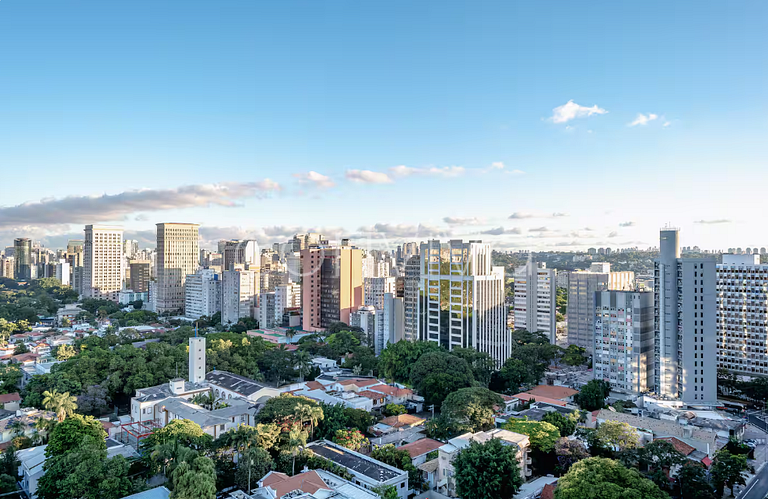 YFL0811 700m estação Faria Lima | 2 quartos + vaga