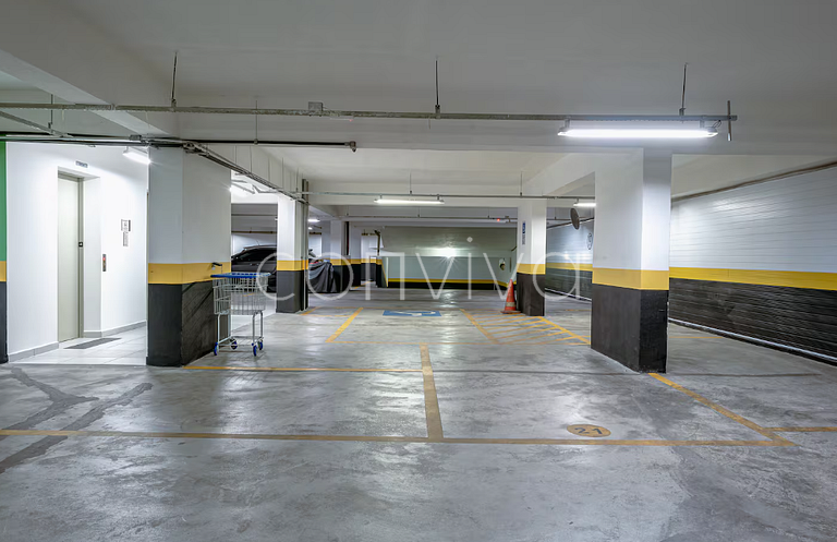 YFL0811 700m estação Faria Lima | 2 quartos + vaga